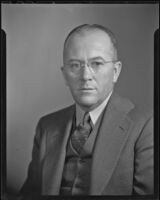 L. D. Hotchkiss, managing editor of the Los Angeles Times, Los Angeles, 1939