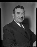 C. B. Afflerbaugh, L. A. County Fair manager, Los Angeles, 1935