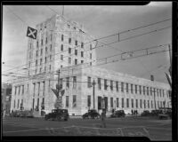 City Hall, Long Beach, 1935