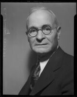S. H. Finley, developer and director of the Metropolitan Water District, Los Angeles, 1935