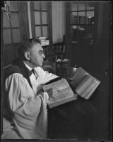 Reverend George Davidson, Los Angeles, ca. 1930s