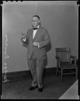 Judge Leroy Dawson, Los Angeles, ca. 1930s