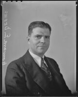 Howard E. Deems is made State Registrar of Motor Vehicles in Sacramento, 1935