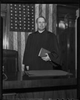 Judge Douglas L. Edmonds, Los Angeles, 1936