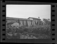 Garden and grounds of Mission San Juan Capistrano, San Juan Capistrano, 1936