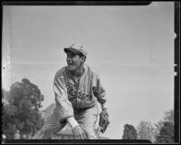 Joe Gonzales of the USC Trojans, Los Angeles, 1936