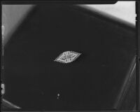 Piece of diamond jewelry, Los Angeles, 1936