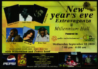 New Year's Eve Extravaganza @ Millennium Hall
