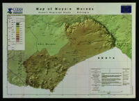 Map of Moyale Woreda
