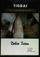 Tigrai: the open-air museum: Debre Tsion