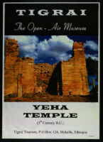 Tigrai, the open-air museum: Yeha Temple