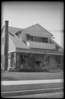 House belonging to H. H. West's sister, Nella A. West, Los Angeles, 1939