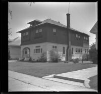 Front and side view of the home at 2223 Griffin Avenue, Los Angeles, 1942