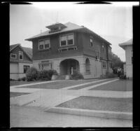 View of the home at 2223 Griffin Avenue, Los Angeles, 1937
