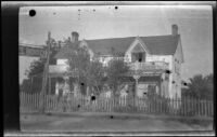 Edward Bunker home, Bunkerville, 1942