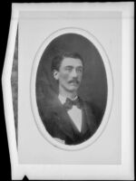 James Butler Hutchinson, who traveled with the Butler Train as a baby in 1853, photograph copied 1935-1942