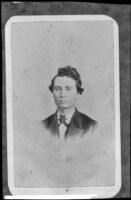 Asa Douglas Butler, who traveled with the Butler Train in 1853, photograph copied 1942