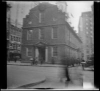 Old State House, Boston, 1914