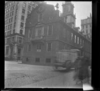 Old State House, Boston, 1914