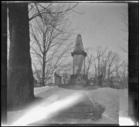 Monument to the Battle of Lexington, Lexington, 1914