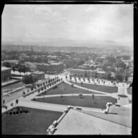 View of Denver from the Colorado State Capitol building, Denver, 1900