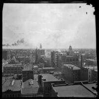 View of Denver from the Colorado State Capitol building, Denver, 1900