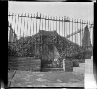The old Washington Family tomb at Mount Vernon, viewed from the northeast, Mount Vernon, 1914
