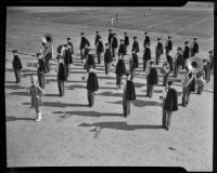 Glendale High School Marching Band, Glendale, 1936