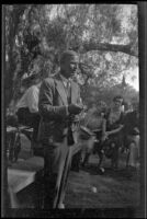 Benjamin Thorpe speaks at the Western Union Reunion, Glendale, 1932
