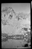 Kearsage Lake from the foot of the pass, about 1919