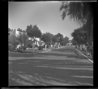 McCoy's Motor Lodge, viewed from the entrance, Phoenix, 1942
