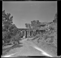 Hermit's Rest along the south rim of the Grand Canyon, 1942