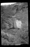 Zion National Park in the vicinity of Weeping Spring and Cable Mountain, 1942