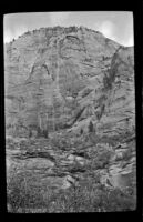 Zion National Park in the vicinity of Weeping Spring and Cable Mountain, 1942