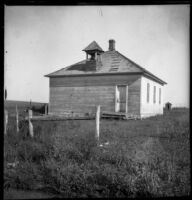 School house, Elliott vicinity, 1900