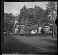 View of the West family's former home, Red Oak, 1900