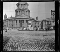 Old City Hall, San Francisco, 1898