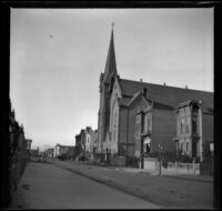 Emmanuel Baptist Church on Bartlett Street, San Francisco, 1898