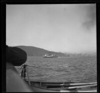 Ferry in the San Francisco Bay, San Francisco, 1898