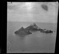 View of the Seal Rocks from the Cliff House, San Francisco, 1900