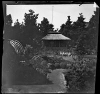 Japanese Tea Garden in Golden Gate Park, San Francisco, 1900