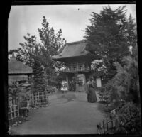 Japanese Tea Garden in Golden Gate Park, San Francisco, 1900