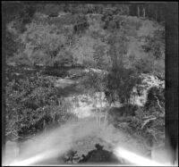 Waterfall at or near Burney Falls, Burney vicinity, 1915