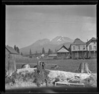 Mount Shasta viewed from the town of Sisson, Sisson, about 1906