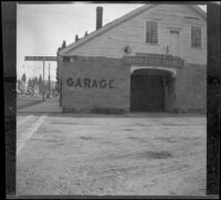 J. A. Raycraft Silver State Stable and Garage, viewed from the south side of East Musser Street, Carson City, 1913