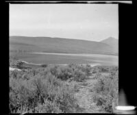 Grant Lake and dam, viewed from the north, June Lake vicinity, 1913