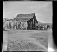 Old store in Mammoth, Mammoth Lakes, 1913