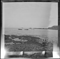 View of Point Loma and North San Diego Bay, Coronado, 1909