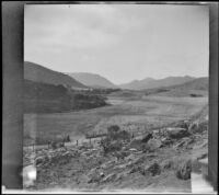 View looking across Moosa Valley, Escondido vicinity, about 1915