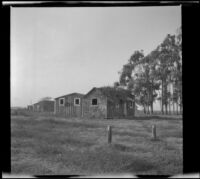 Clubhouse of the San Pedro Club, viewed at a distance, Orange County, 1937